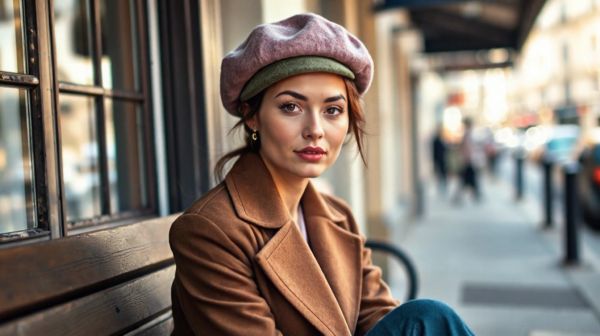 5 façons de porter la casquette gavroche femme vintage