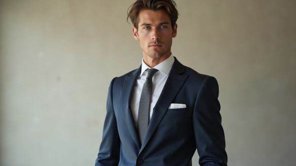 Choisissez le costume homme adapté à votre style élégant