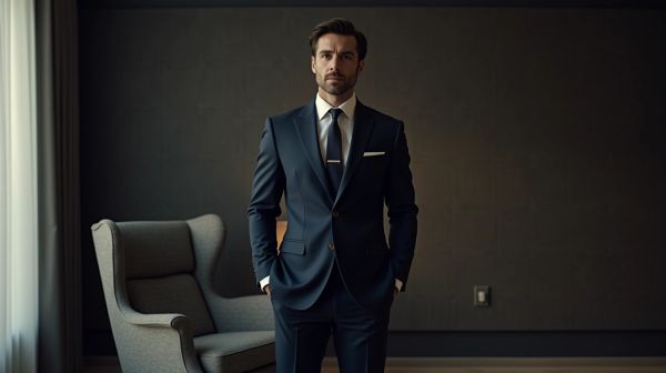 Choisissez le costume homme adapté à votre style élégant