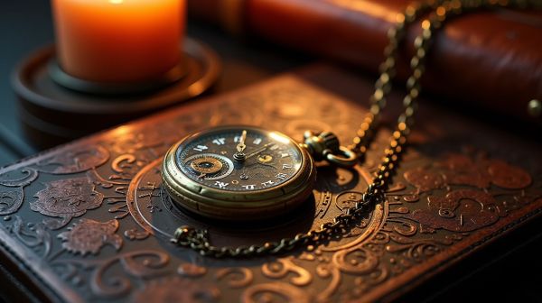 La montre à gousset, élégance mécanique du steampunk