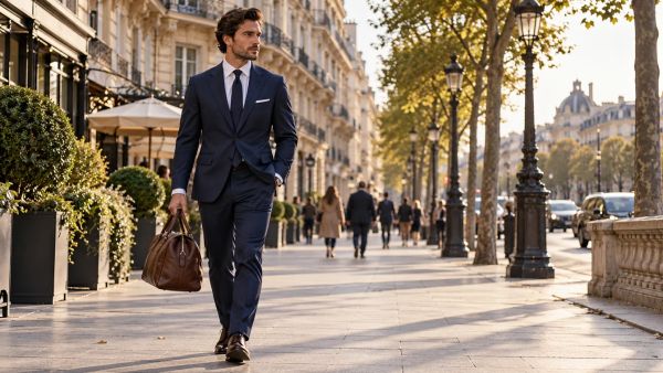 Top 5 costumes pour homme pour un style chic et sophistiqué