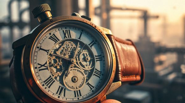 Top 5 montres à gousset steampunk pour un style chic