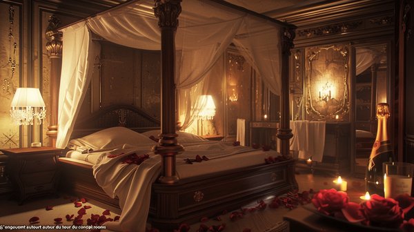 L'engouement autour du concept des love rooms : qu'est que c'est, ça sert à quoi de faire un week-end dans une love room…