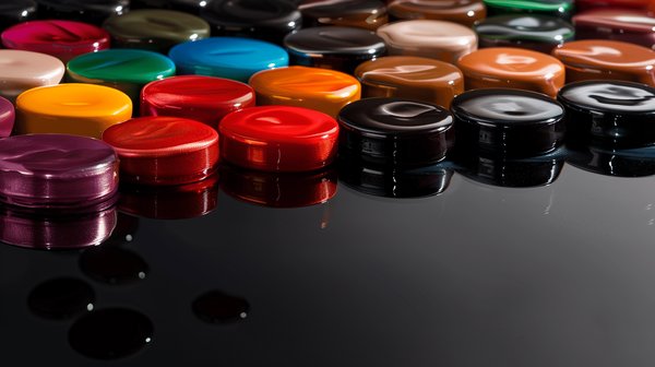 Cirage pour chaussures en cuir : couleurs et teintes variées