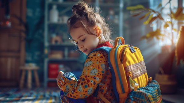 Cartable fille : choisissez l'accessoire parfait pour votre enfant