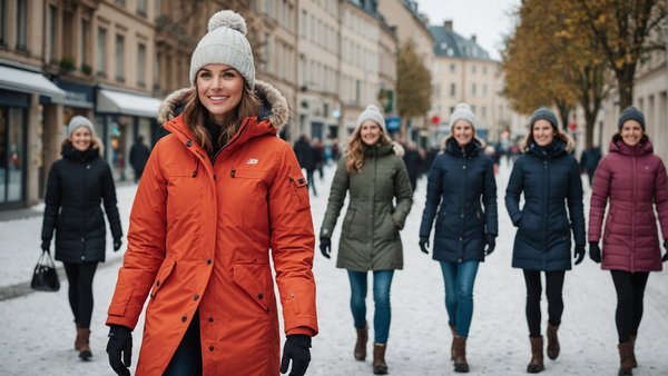 Trouvez le manteau hiver femme parfait pour rester au chaud avec style